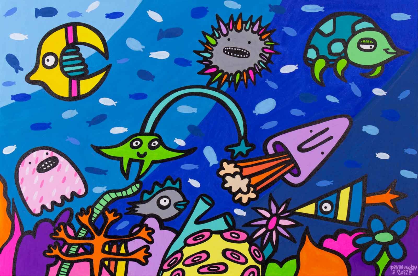 Under The Sea Commission