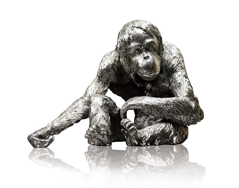 Orangutan Sitting (319NP)