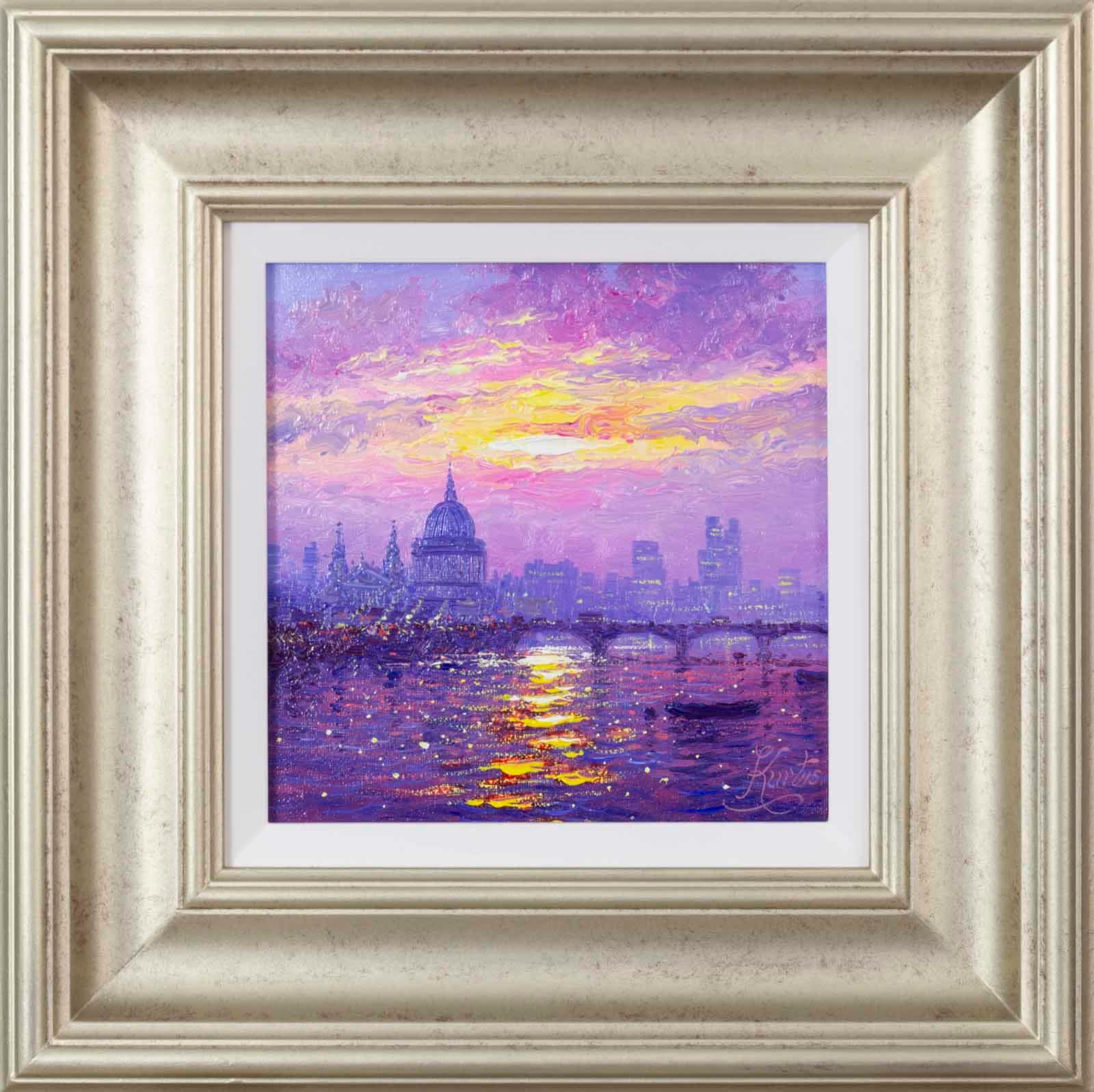 Reflections of the Thames