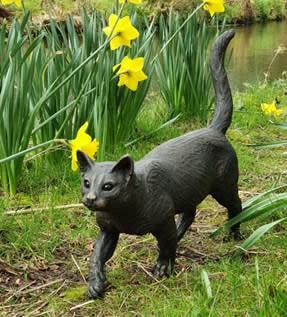 Ben Walking Cat Lifesize