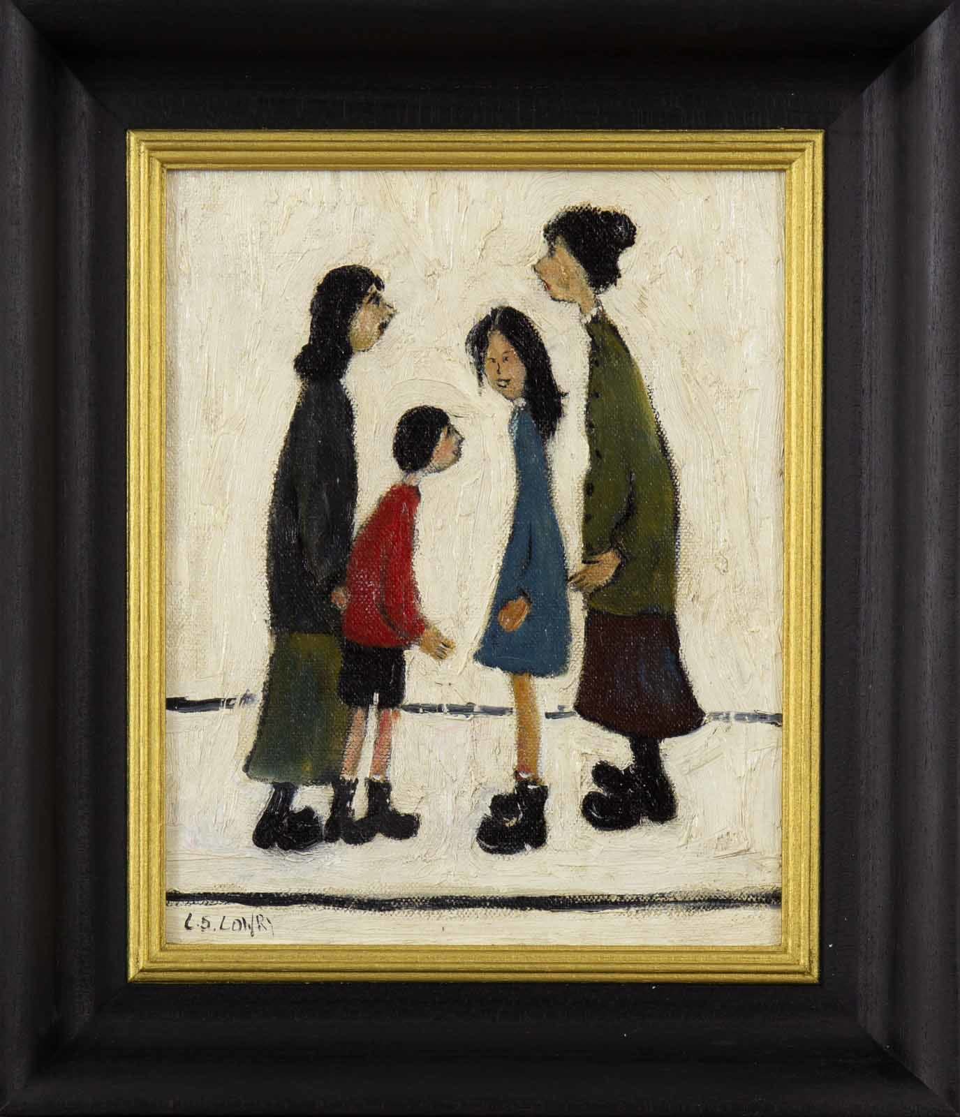 Family Group after L.S.Lowry
