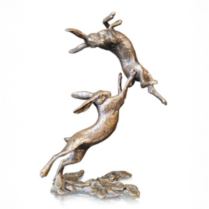 michael simpson bronze hares