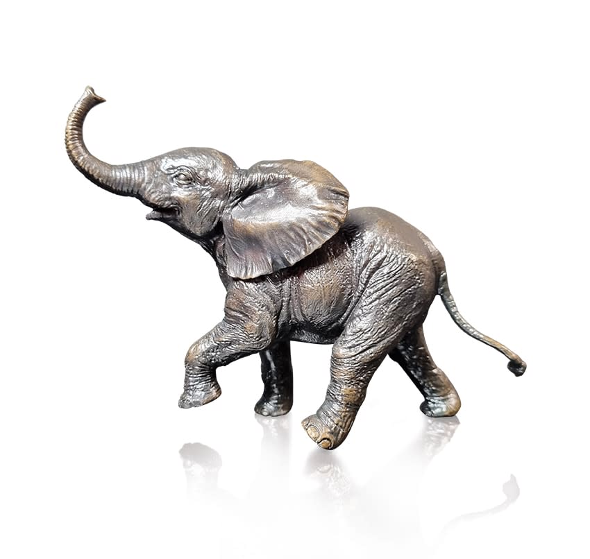 Baby Elephant Running (1218)