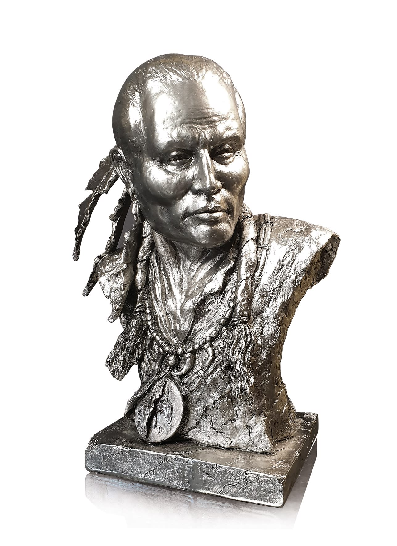 Native Spirit, Native American Bust (322NP)