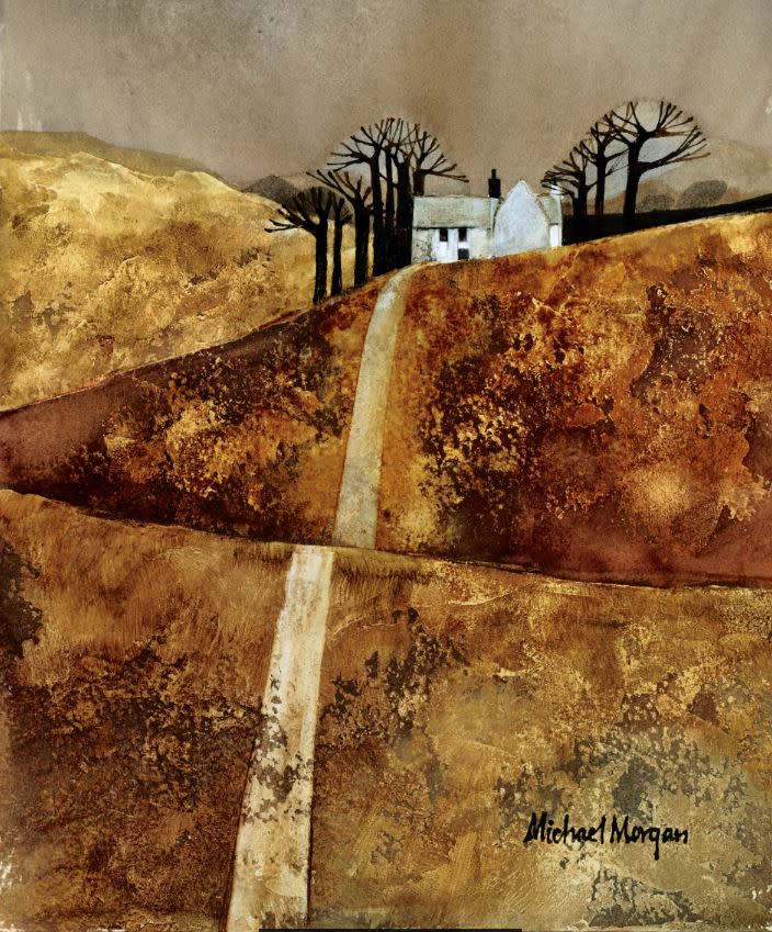 Undulating Path (Oversize)