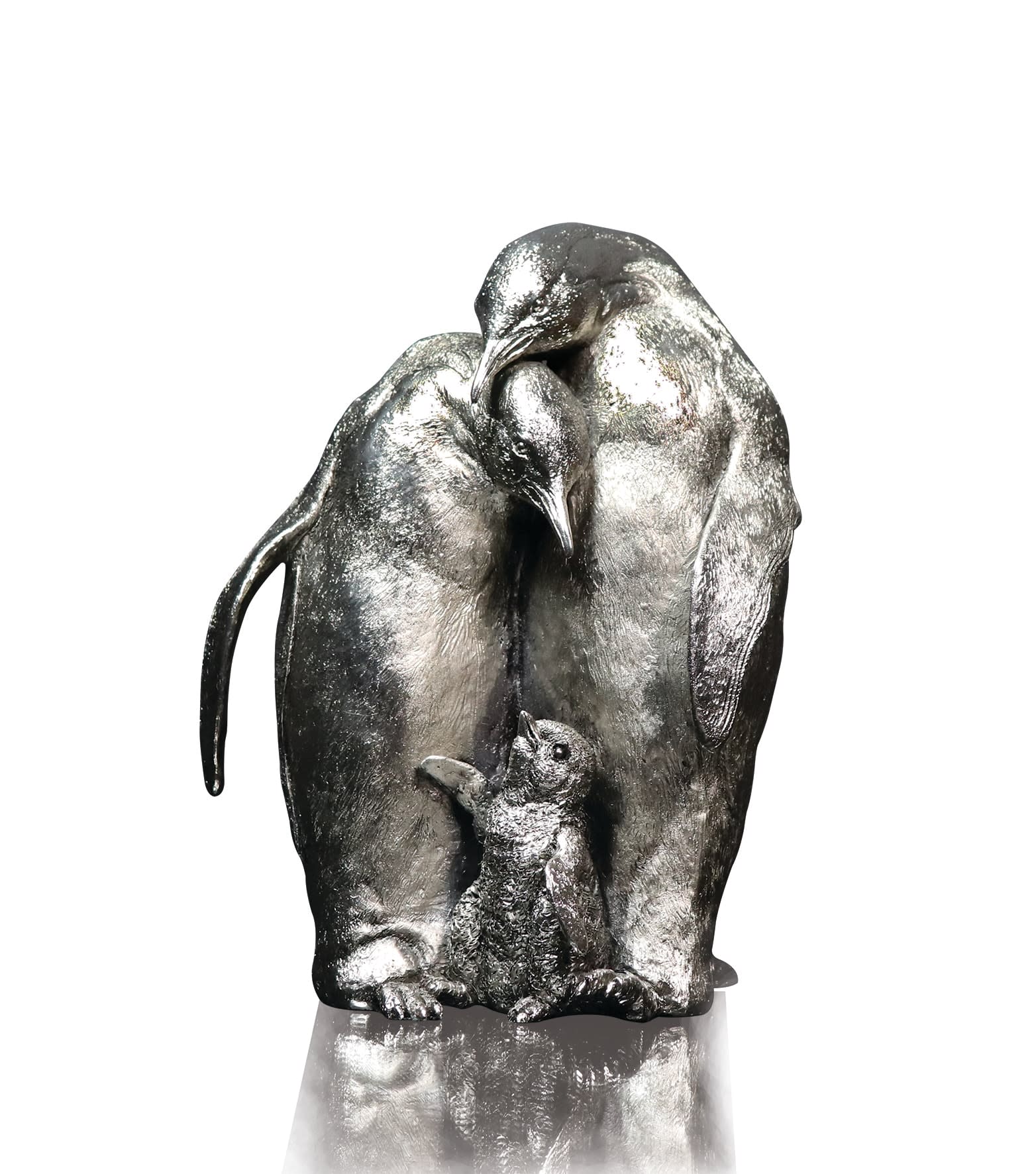 Penguin Family, Penguin Mother, Father And Chick (323NP)