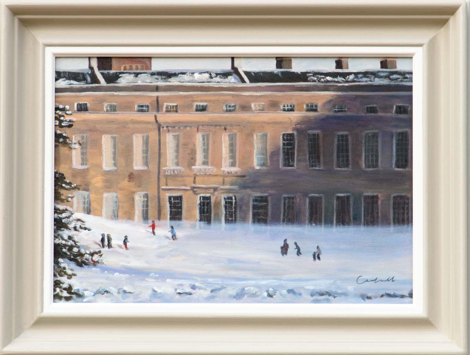 Snow in Petworth Park