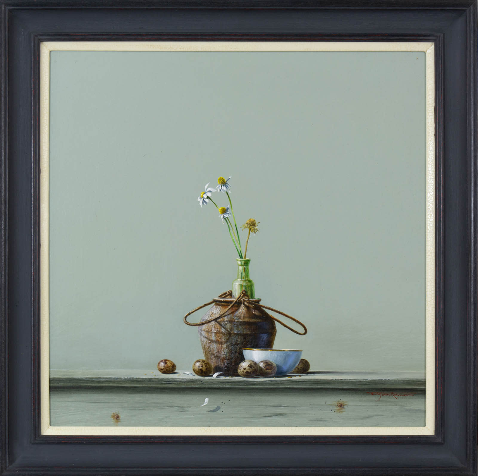 Glue Pot & Quail’s Eggs