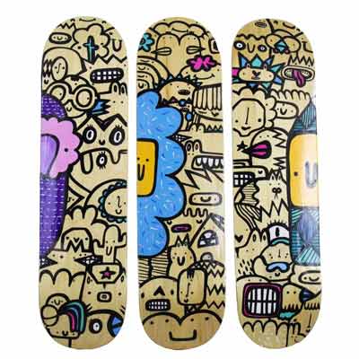 Kev Munday Painted Objects