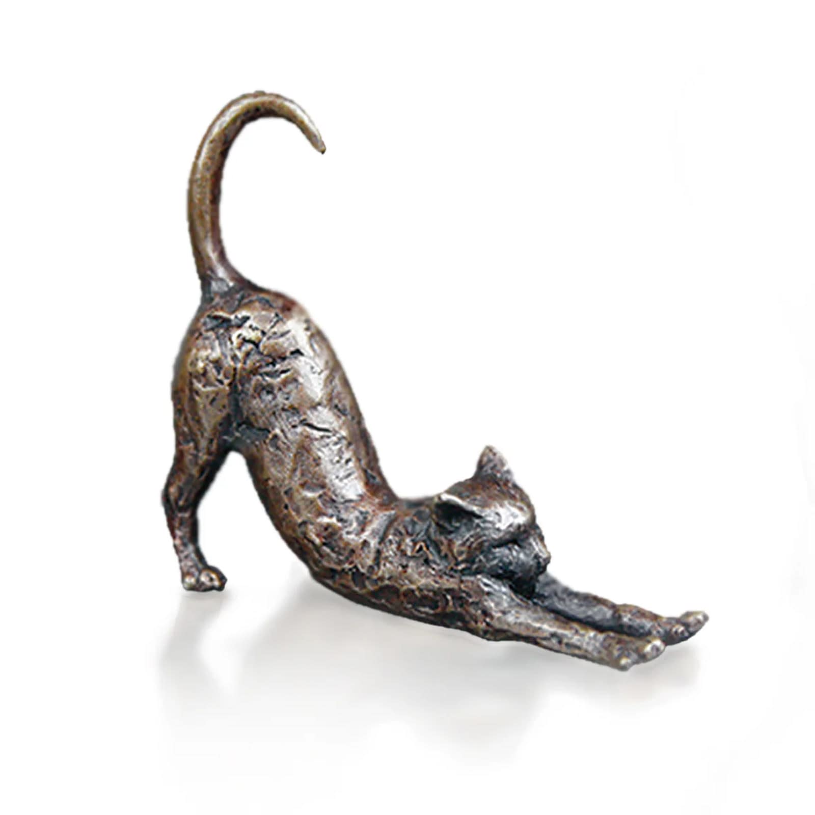 Bronze Cat Sculptures