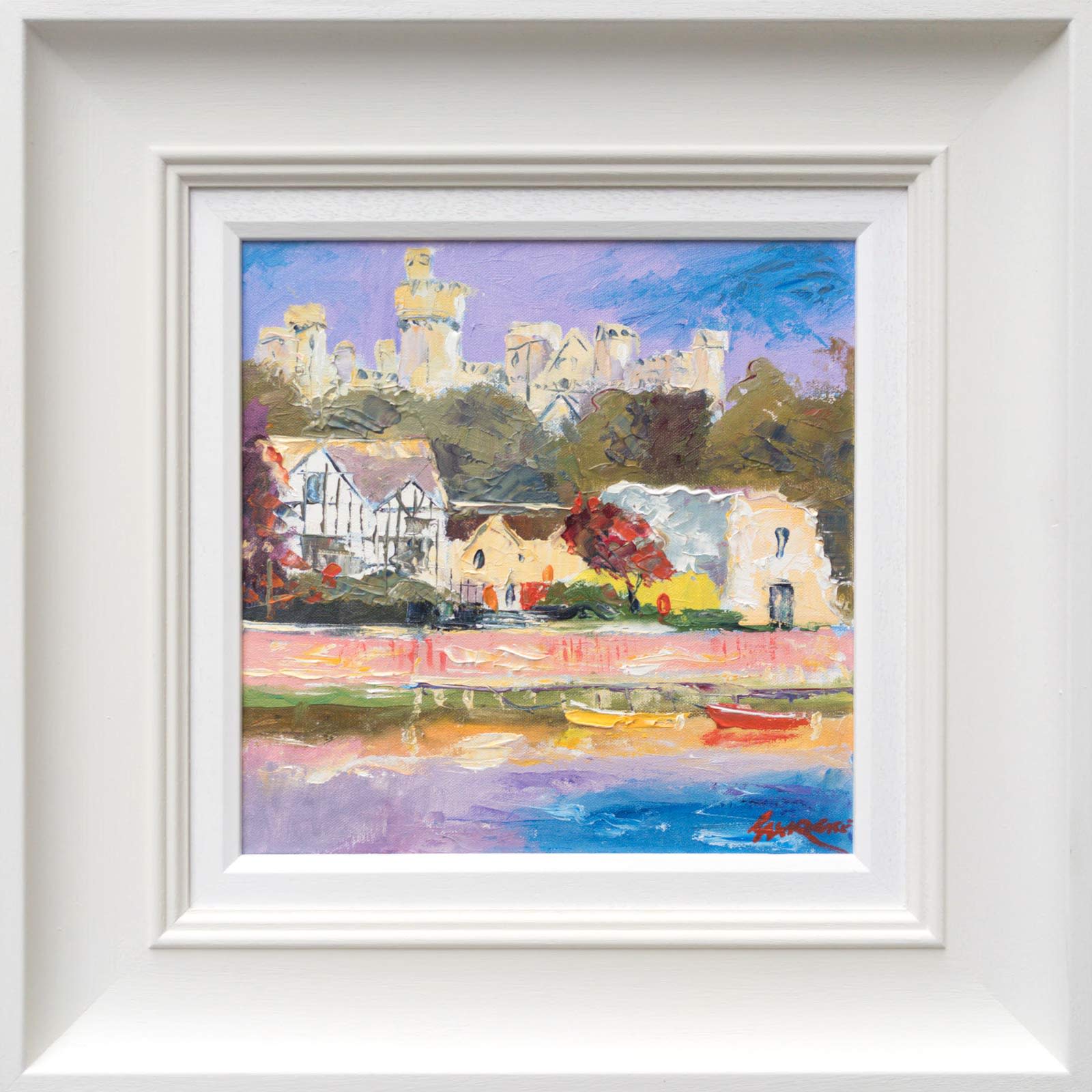 Ramparts Above The Arun