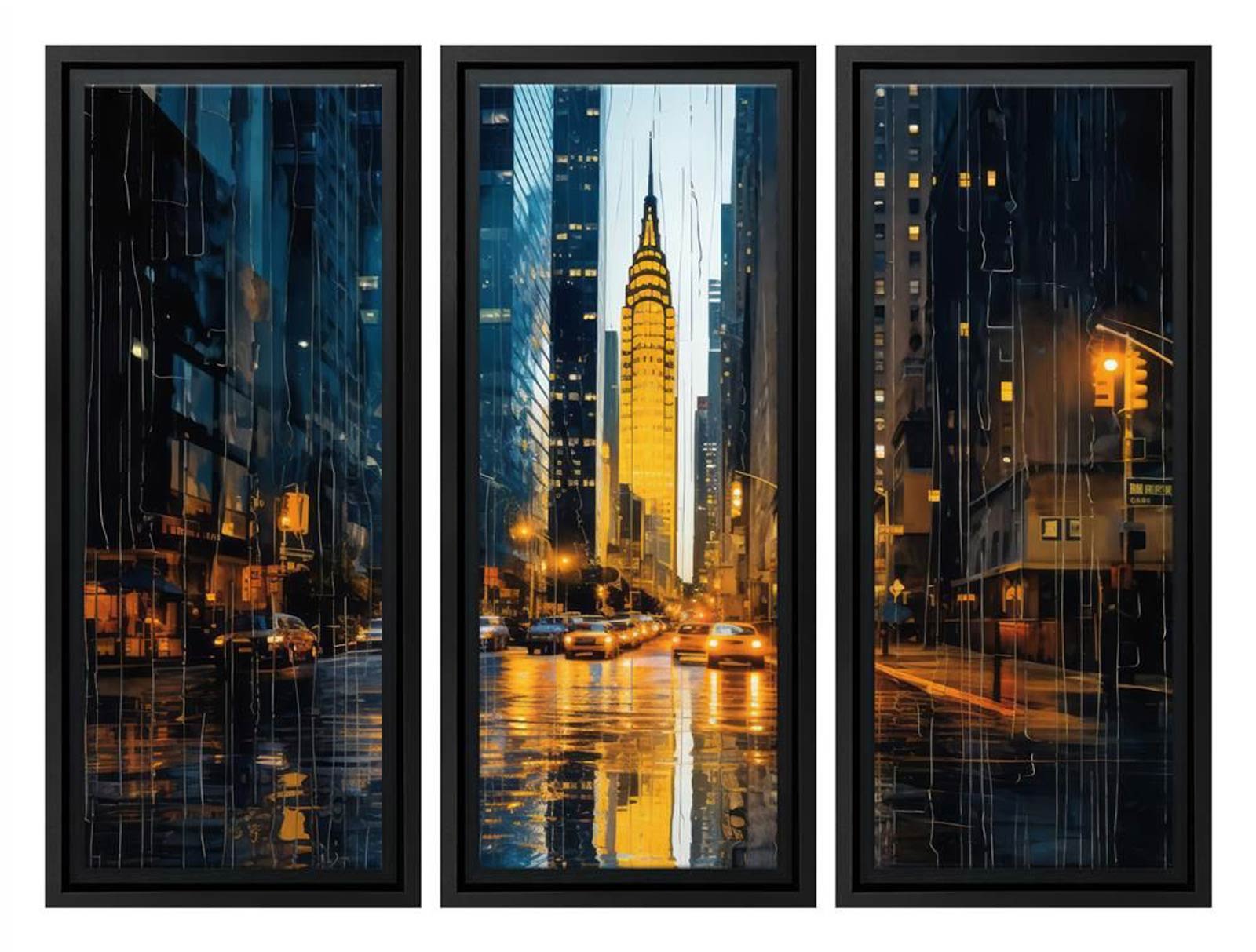Empire Heights Triptych