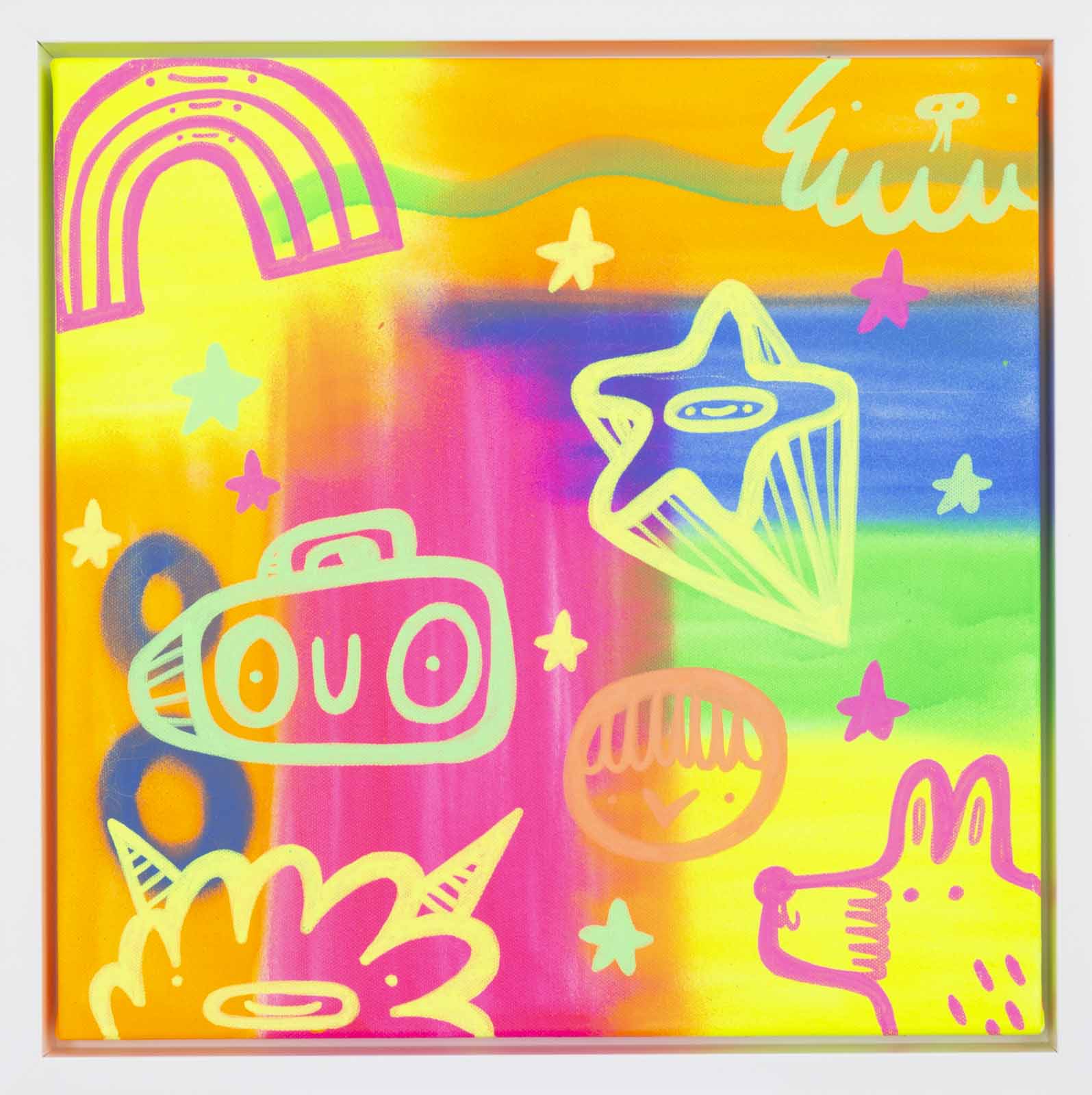 Space Cadets VIII (UV light sensitive)