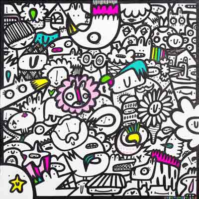 Kev Munday Original Art