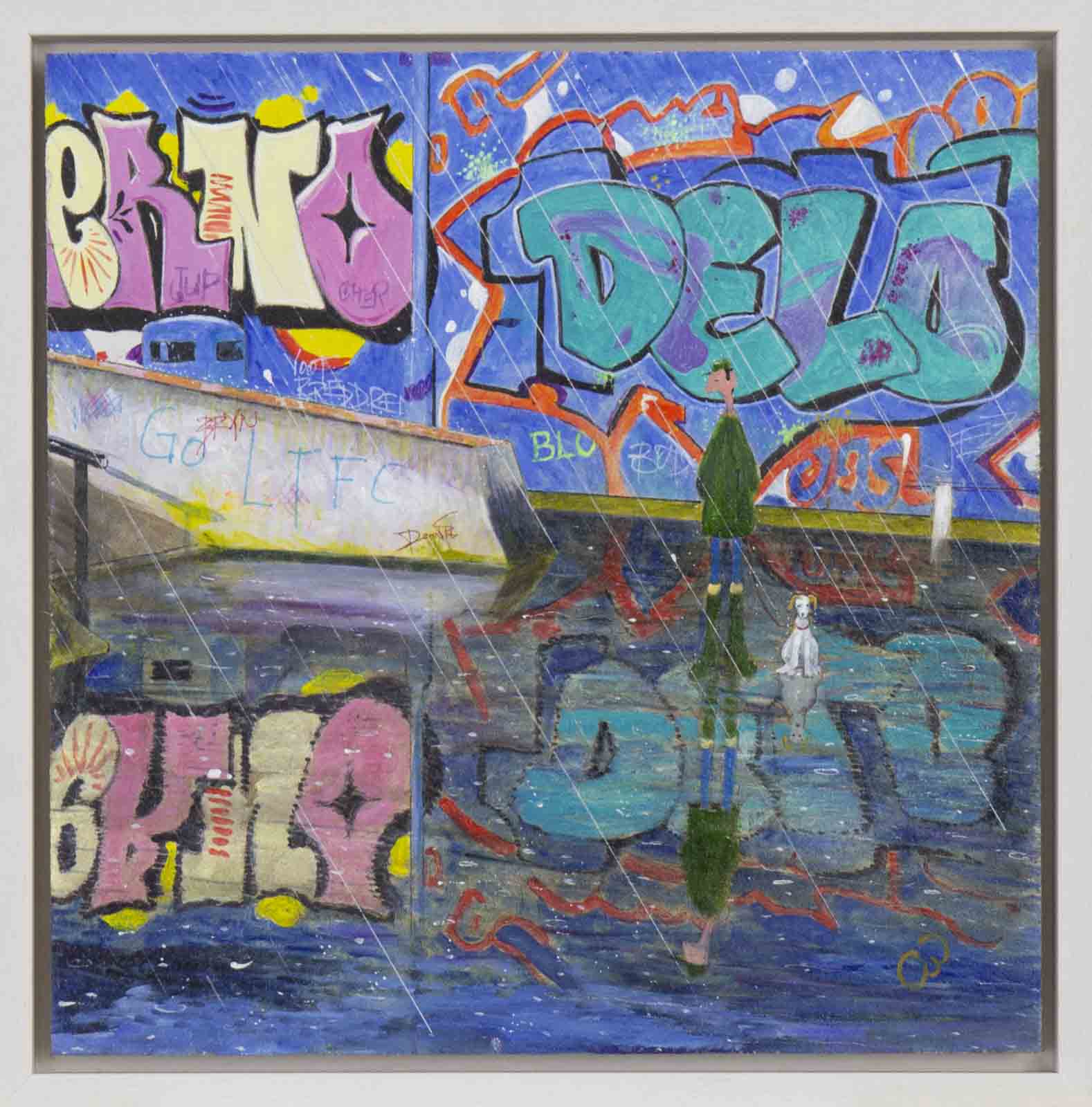 Brighton Rain (Original)