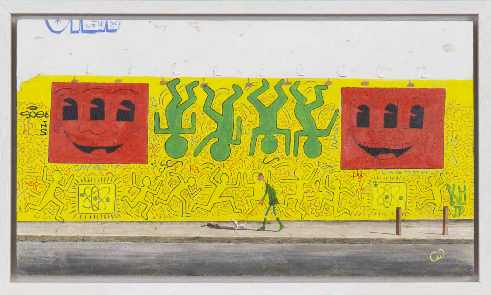 Bowery Haring (Original)