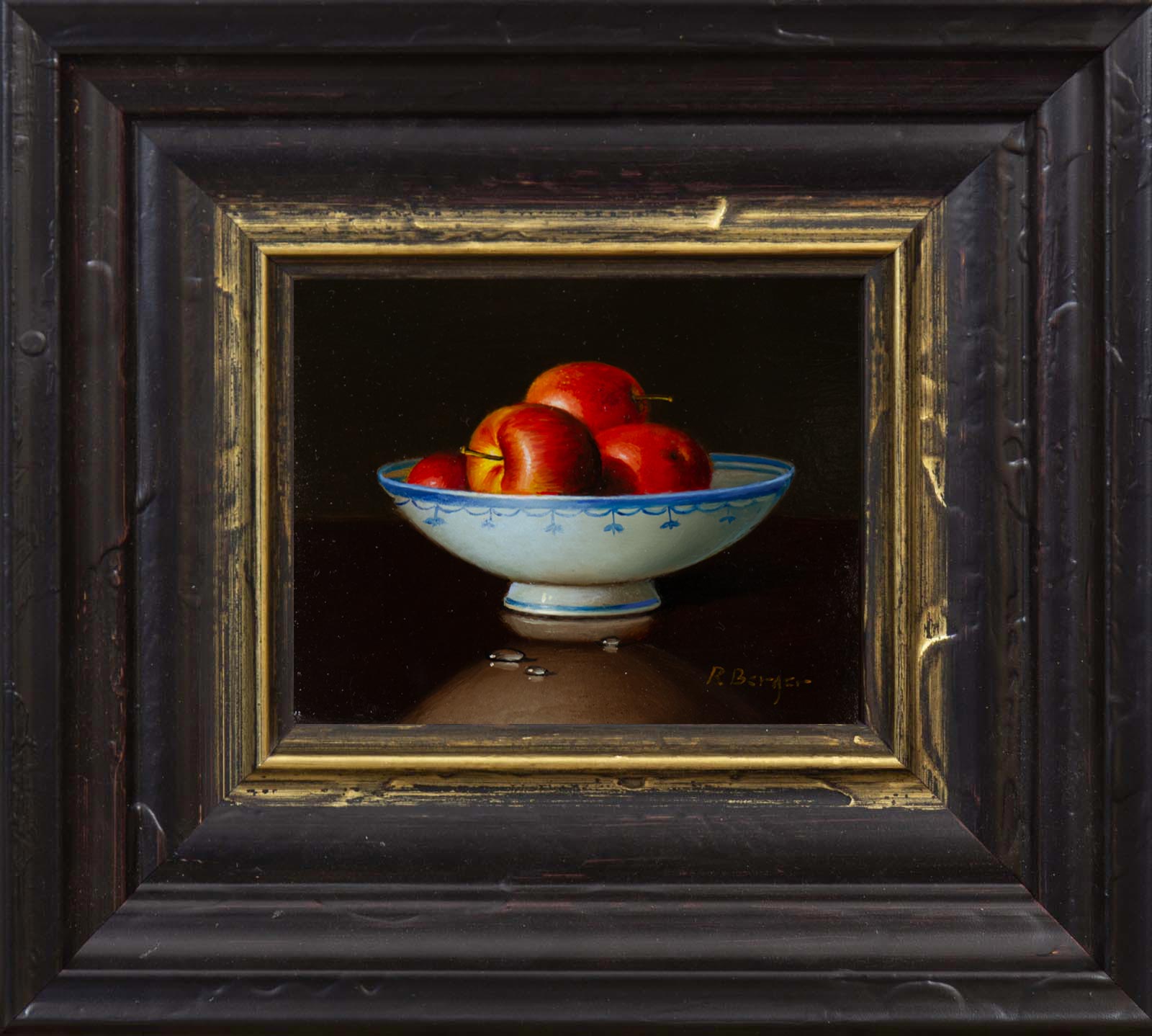 Apples In Bowl