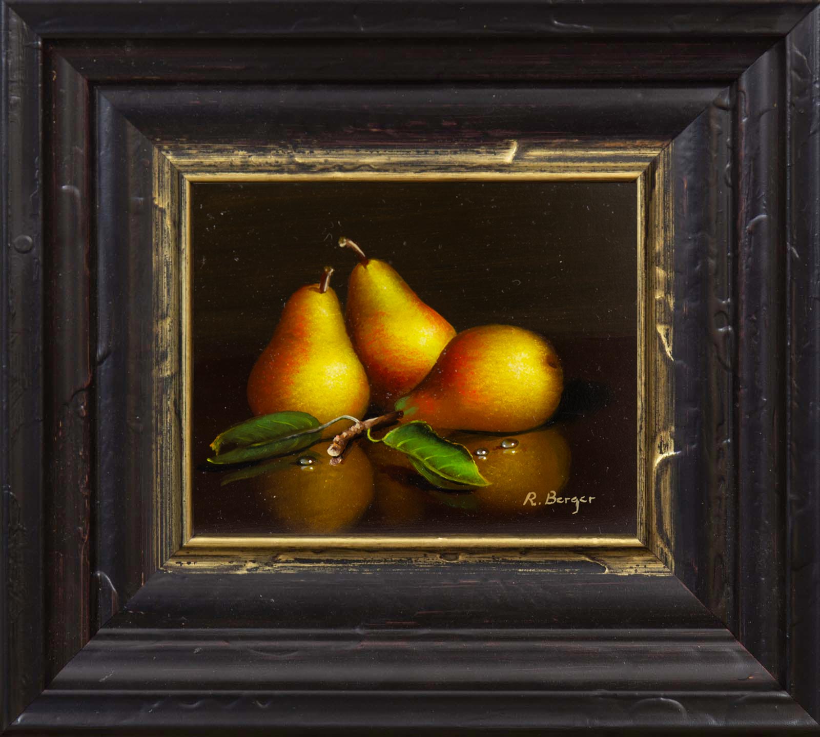 Trio Of Pears
