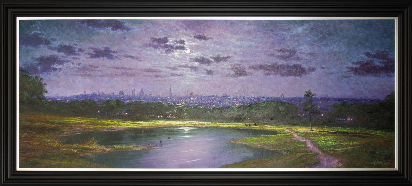 Shine On Harvest Moon, Hampstead Heath