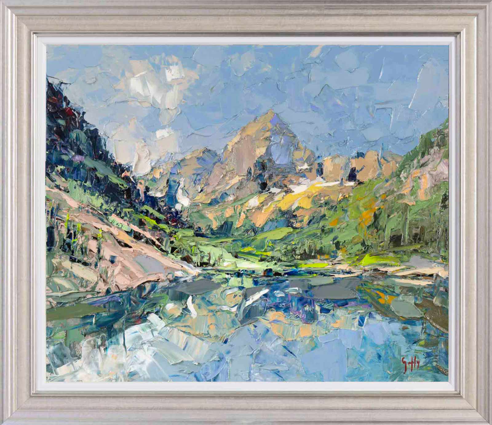 Maroon Bells Colorado Commission