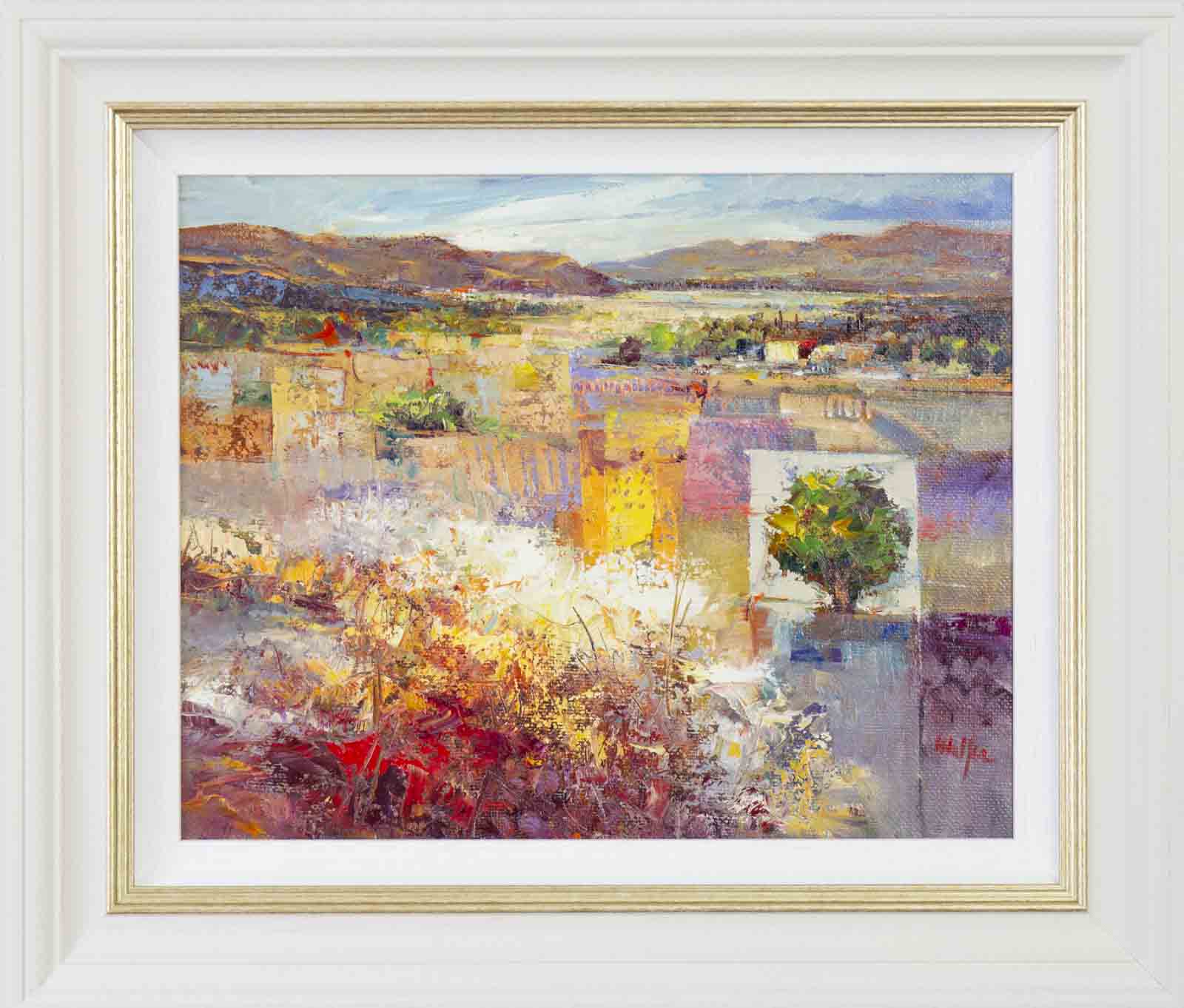 Field Patterns, Tuscany