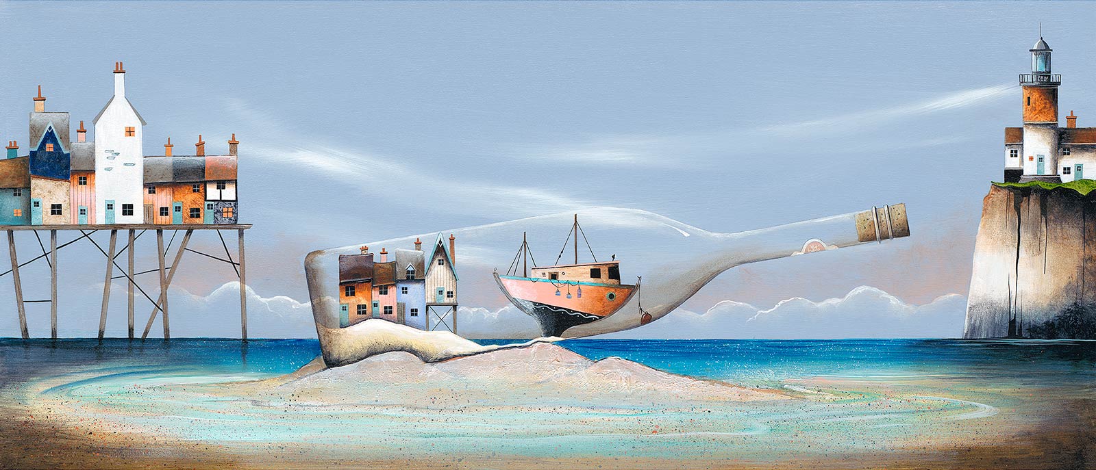 The Impossible Bottle