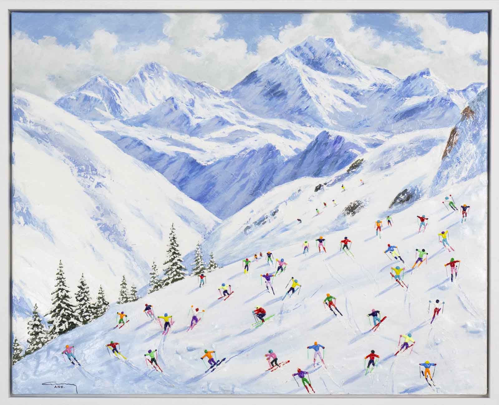 We’ll Take The Black Run