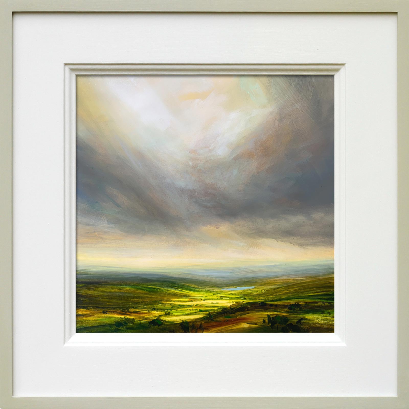 Rays Through The Clouds