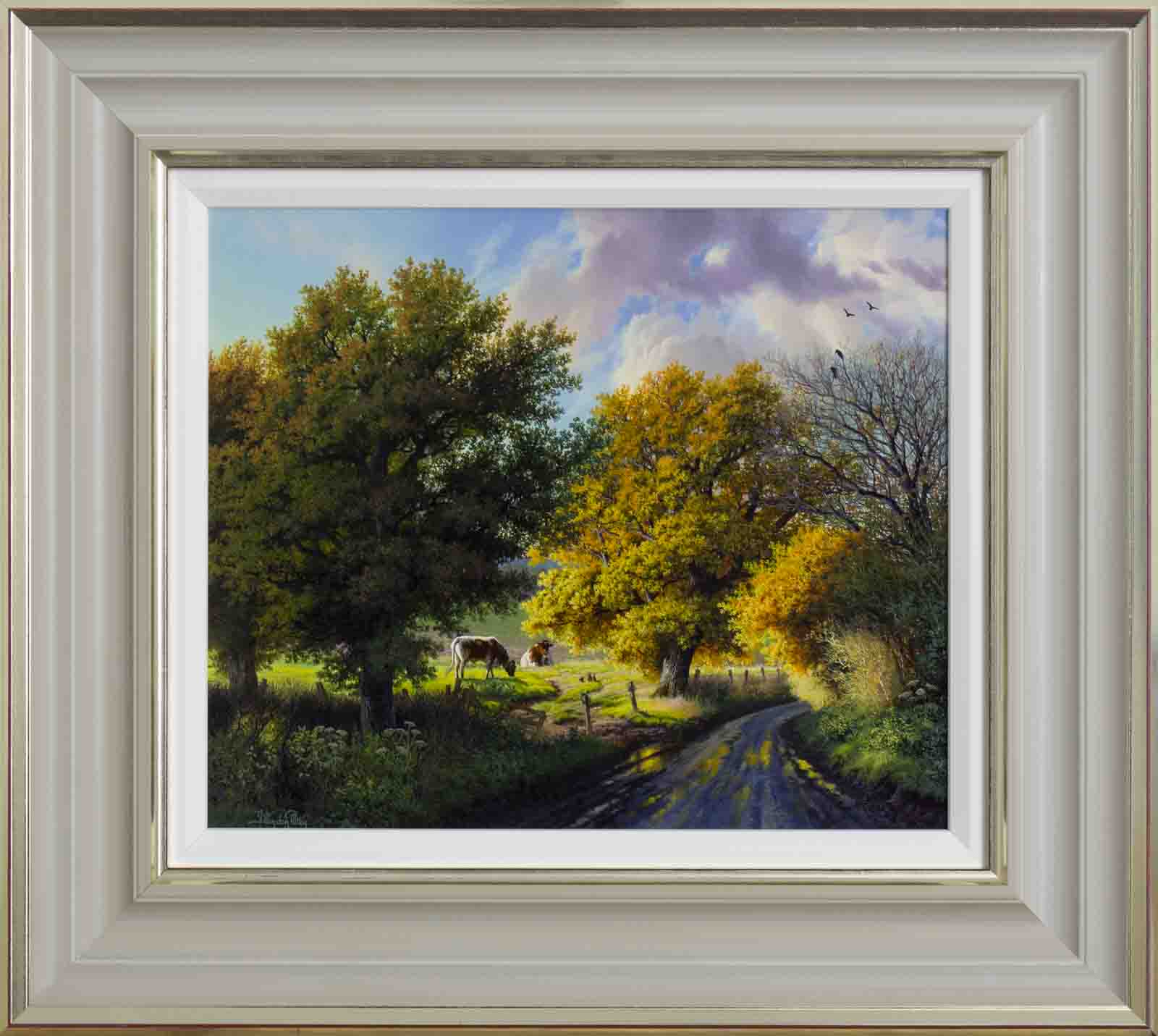 After The Rain On The Road To Warwickshire