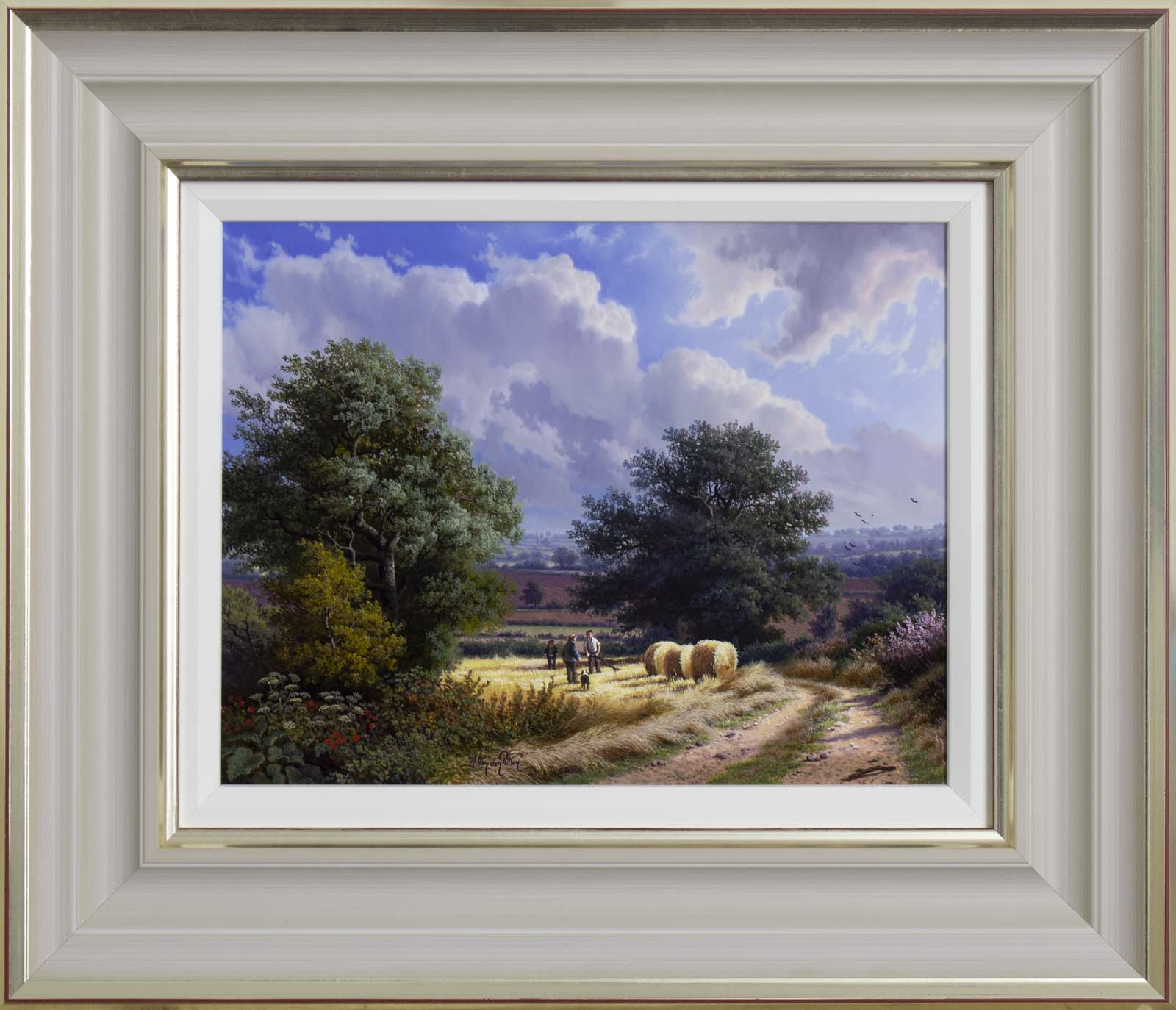 Bridleway To Weedon, Northamptonshire