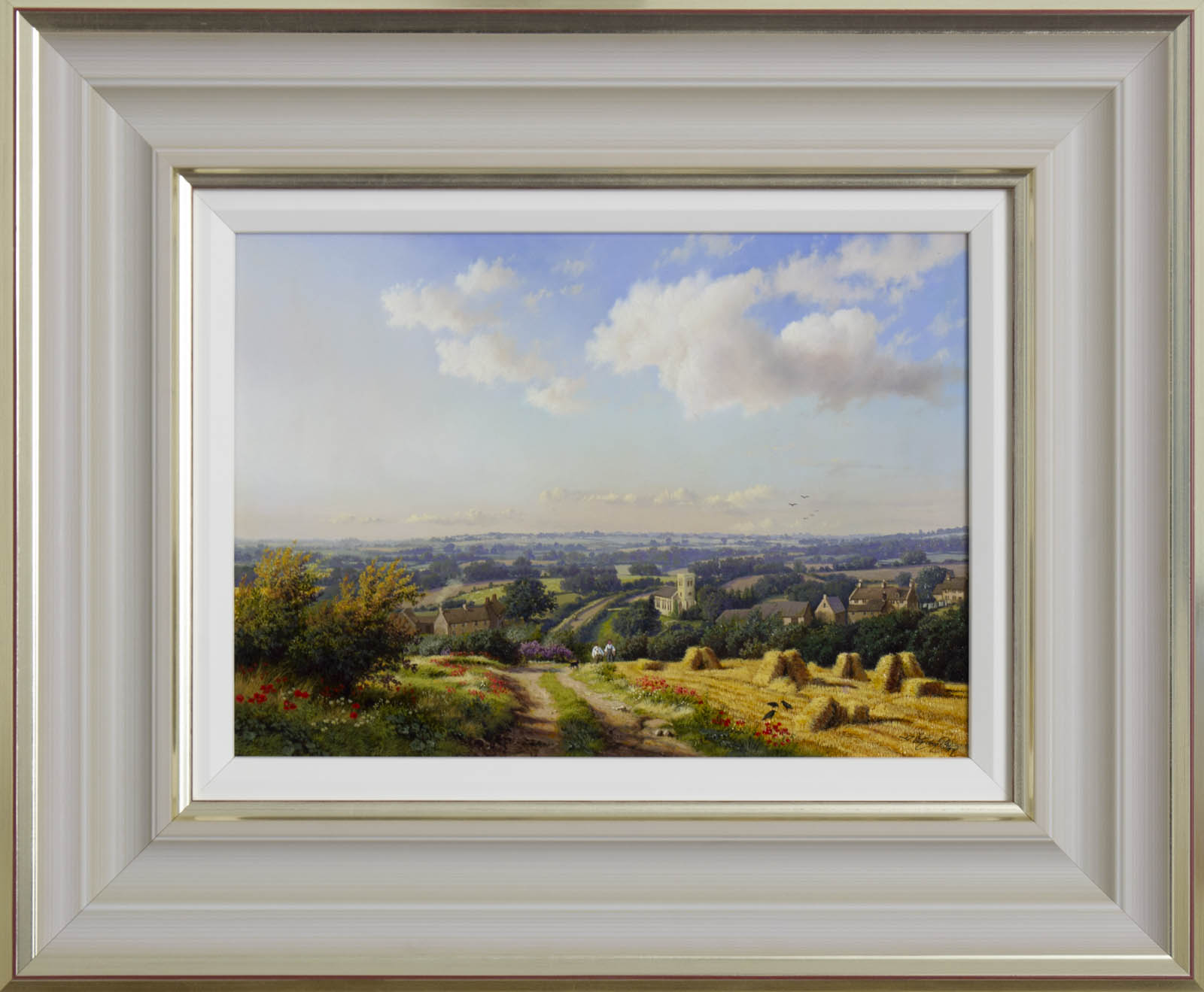 Aston Magna, Cotswolds In Summer