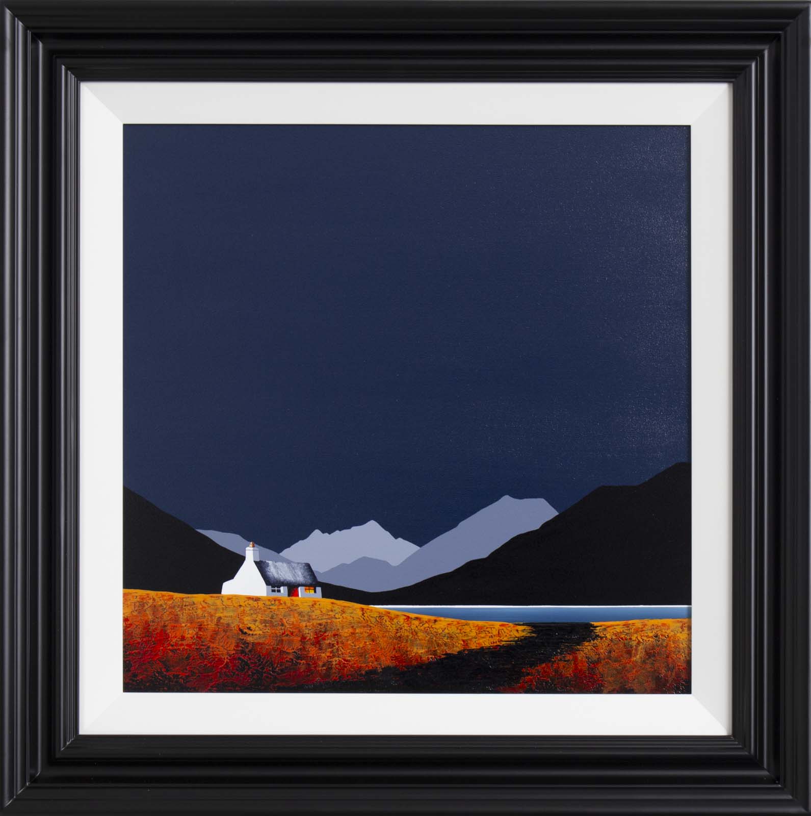 Middle Cottage (Poppy Cottage II Commission)