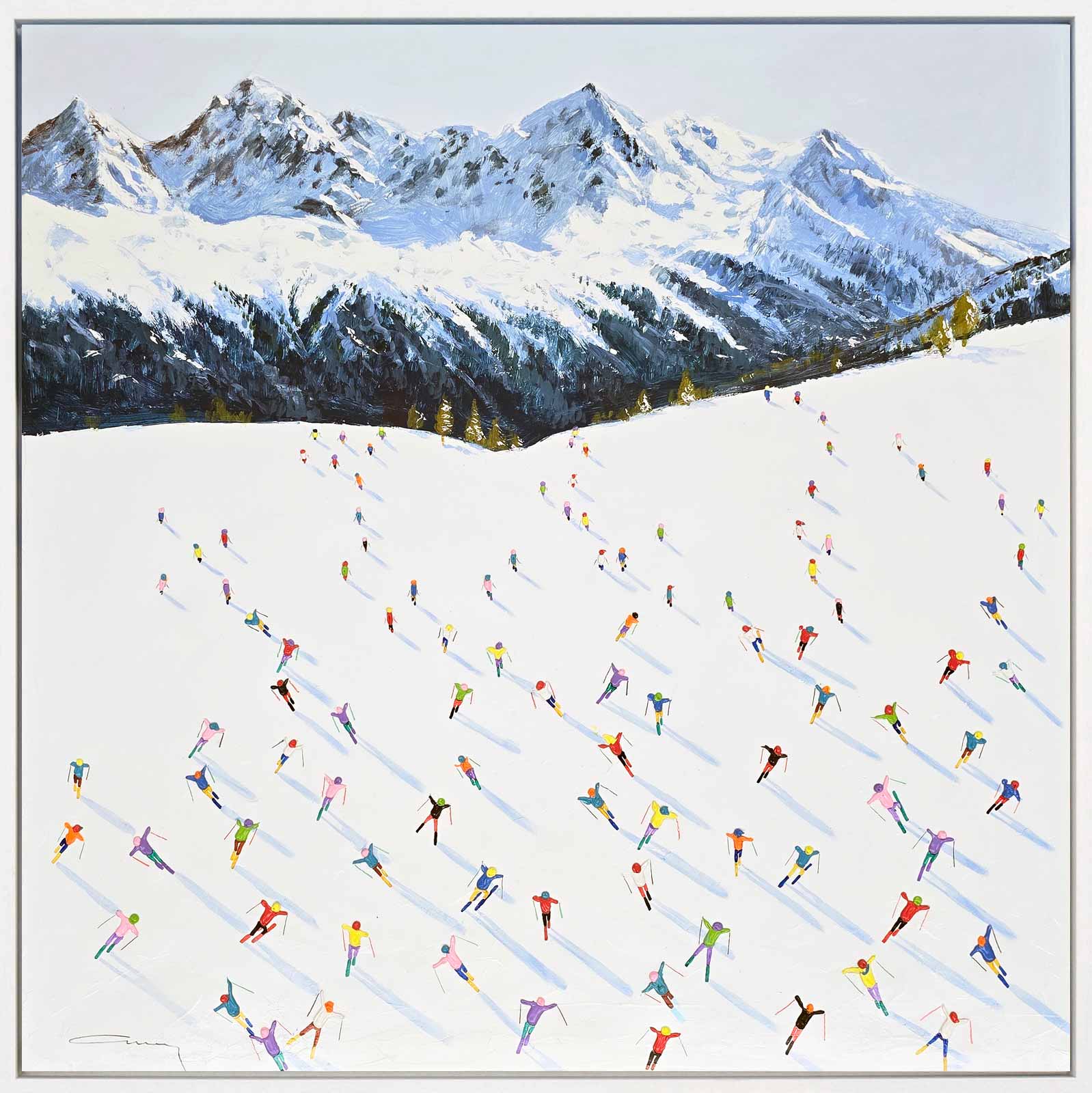 Chamonix – Montblanc, Aguille de Midi