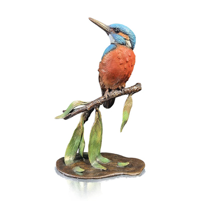 Bronze Bird Sculptures