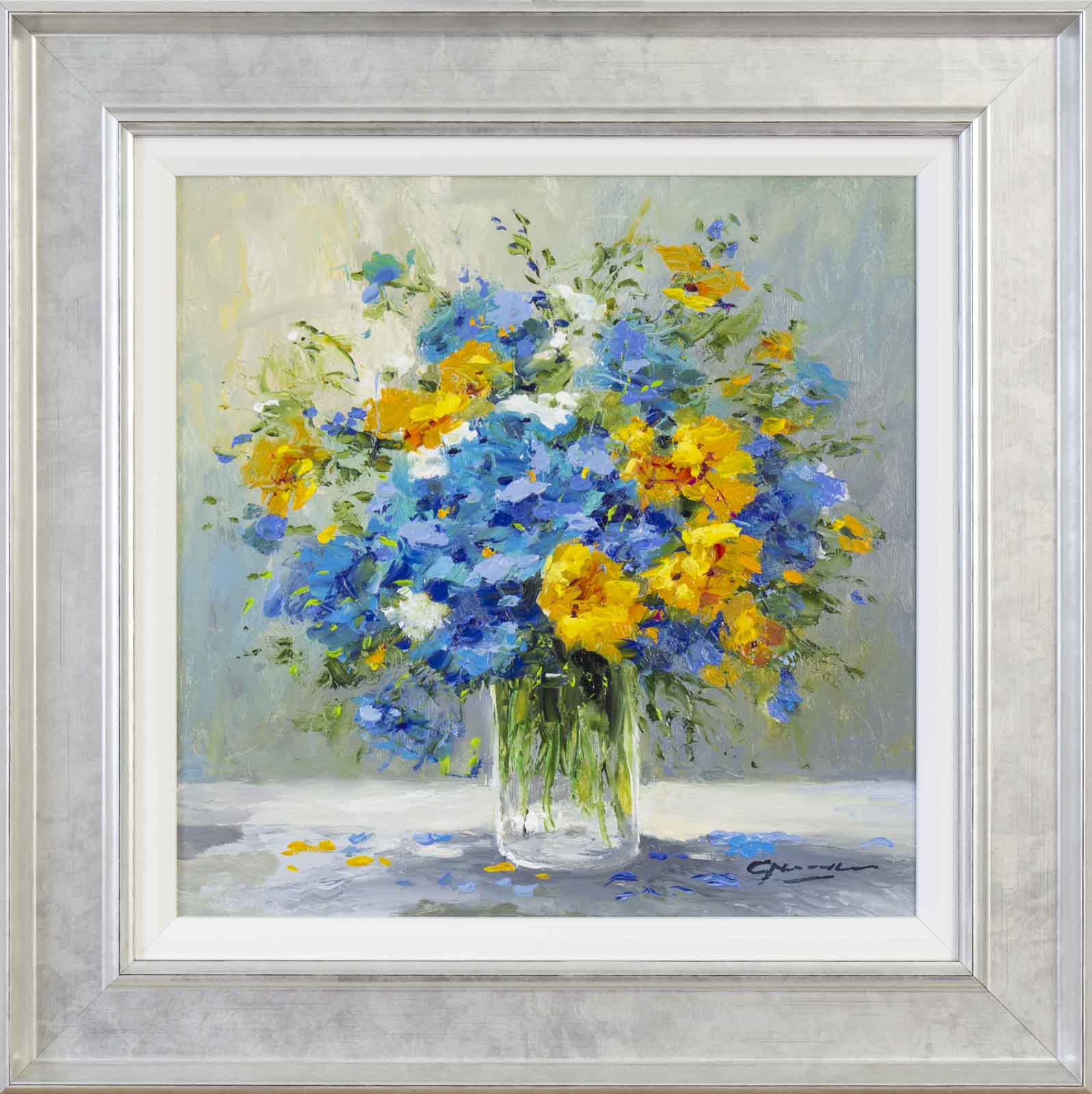 Blue & Yellow Bouquet