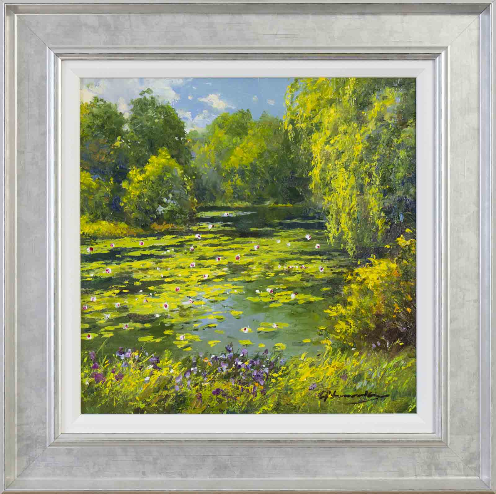 Willows & Waterlilies