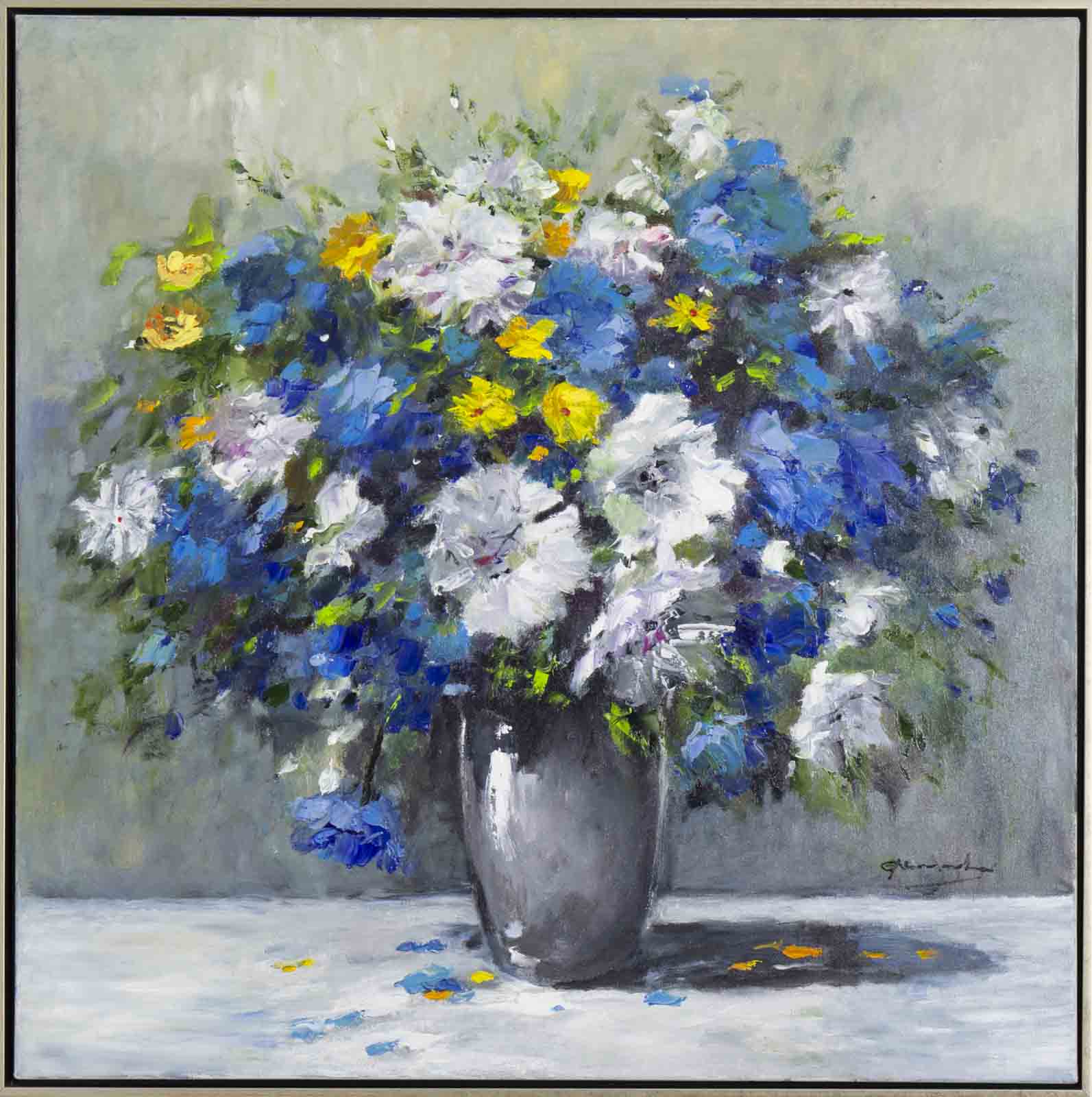 You Warm My Heart, Blue Bouquet
