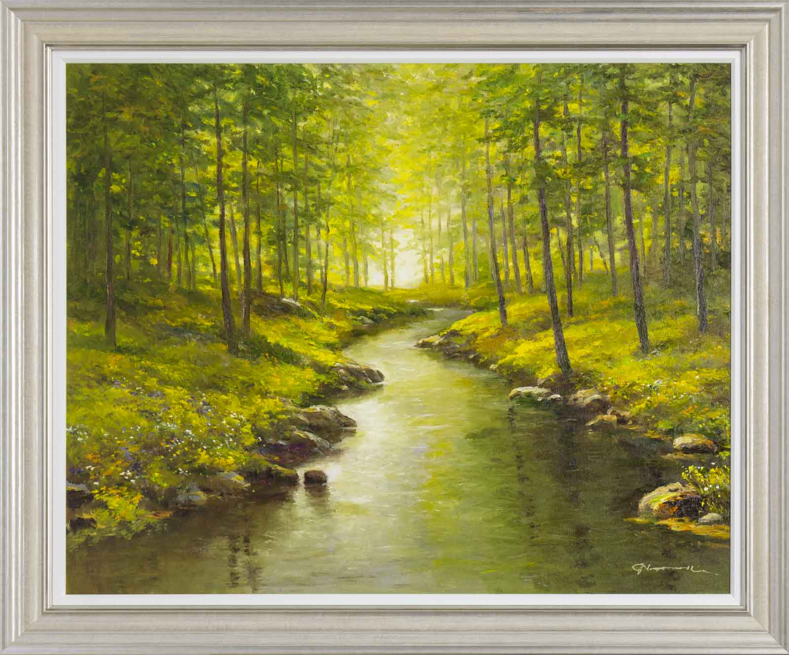 Dreaming To Be, Woodland Walk