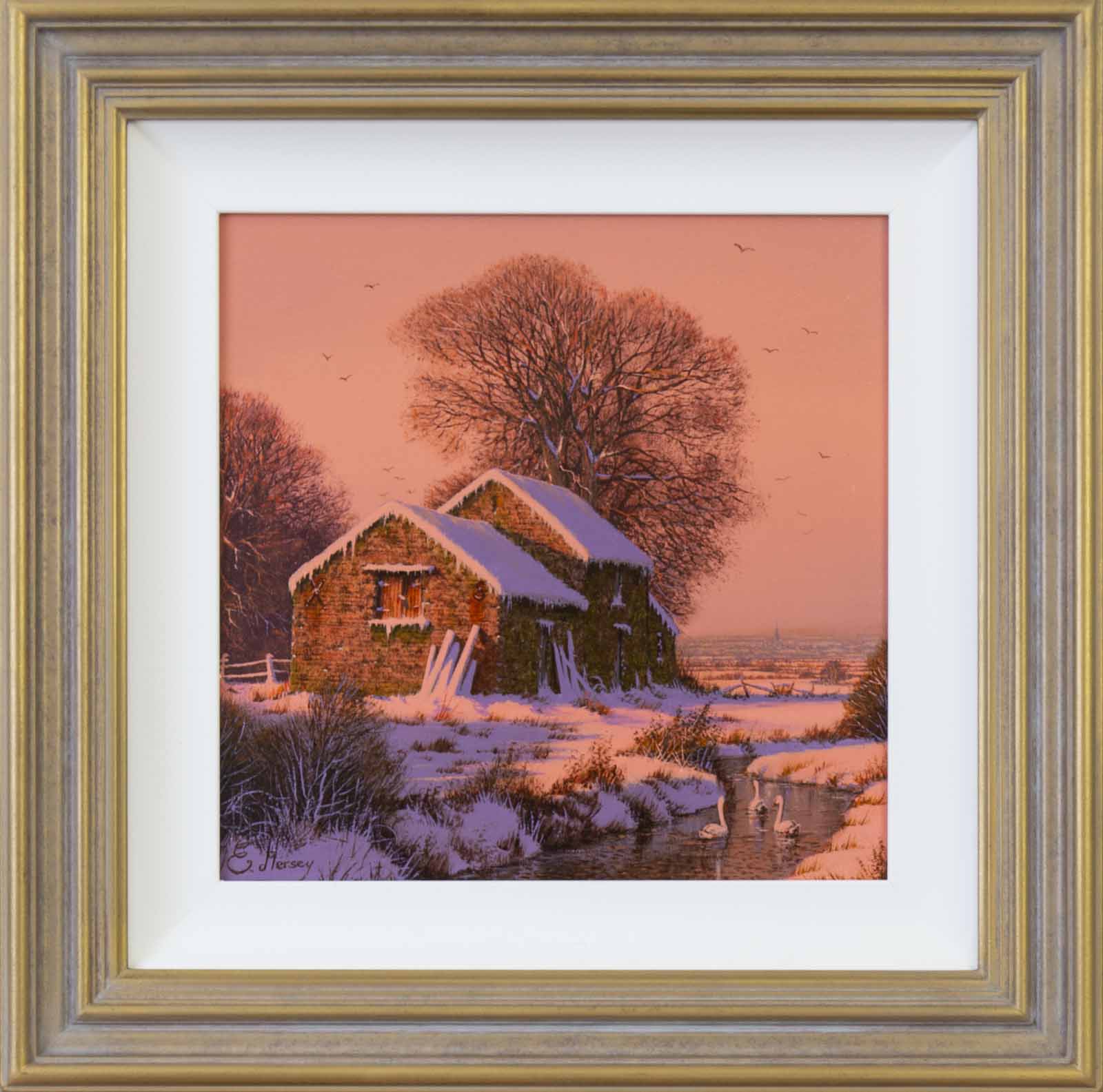 Winter Morning At The Farm II