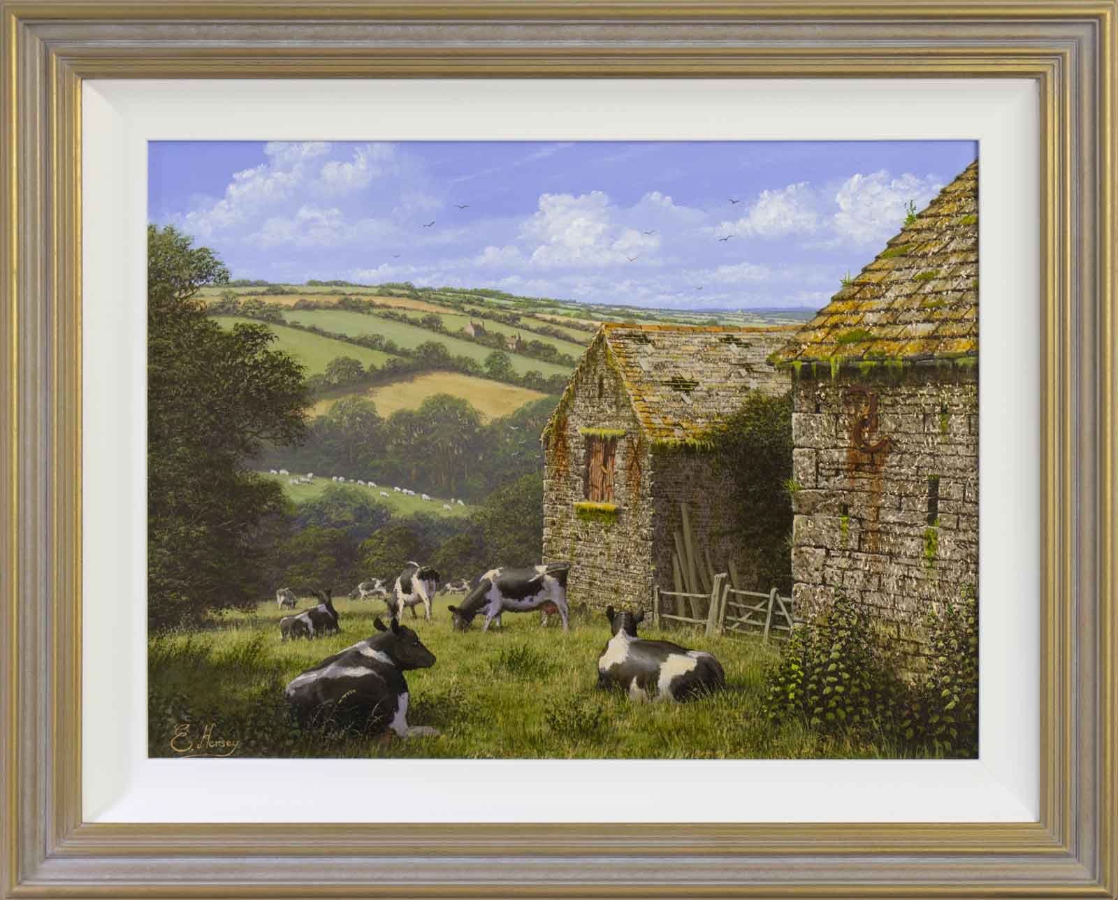 Grazing, Cotswolds II