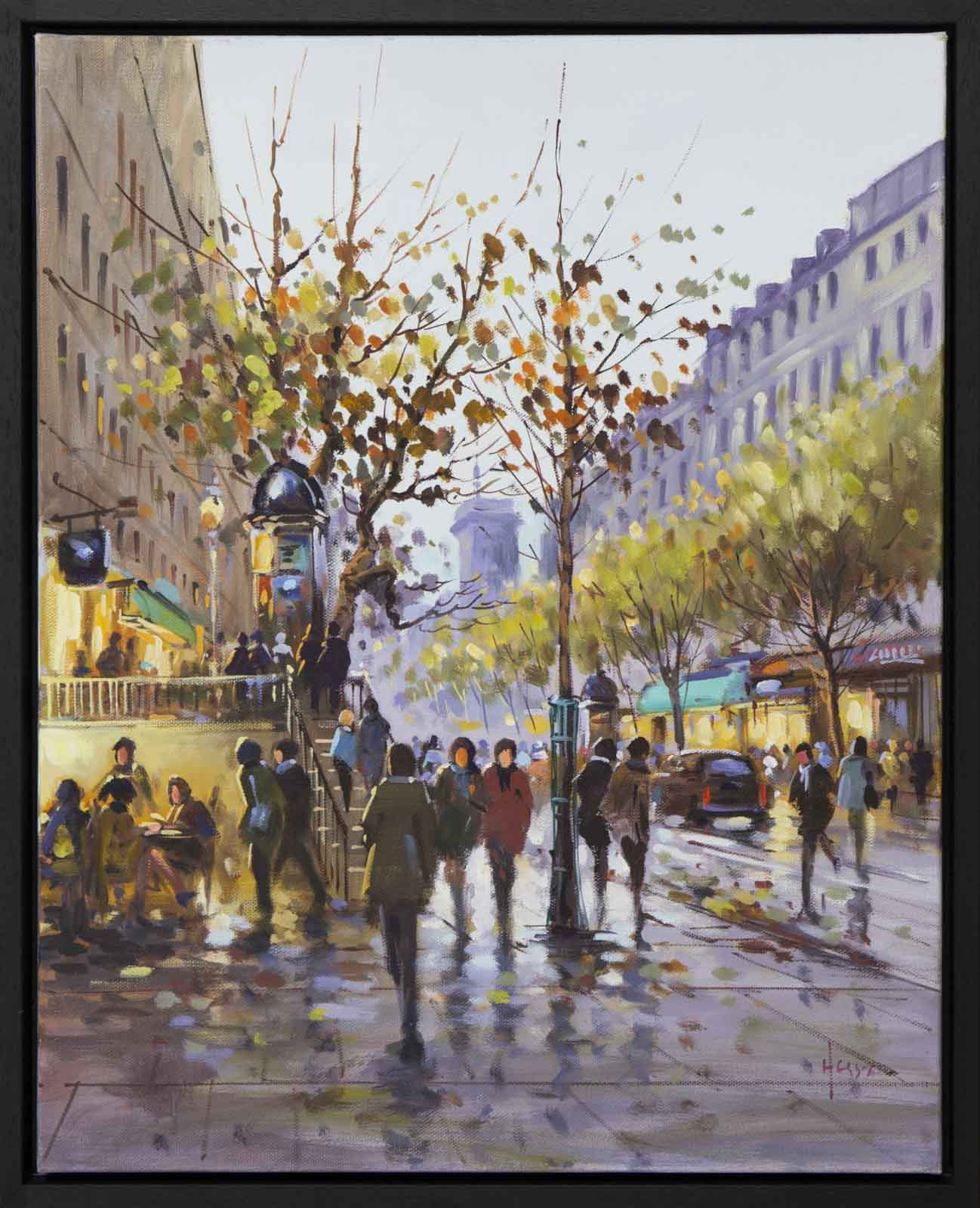 Early Morning, Boulevard Saint Martin