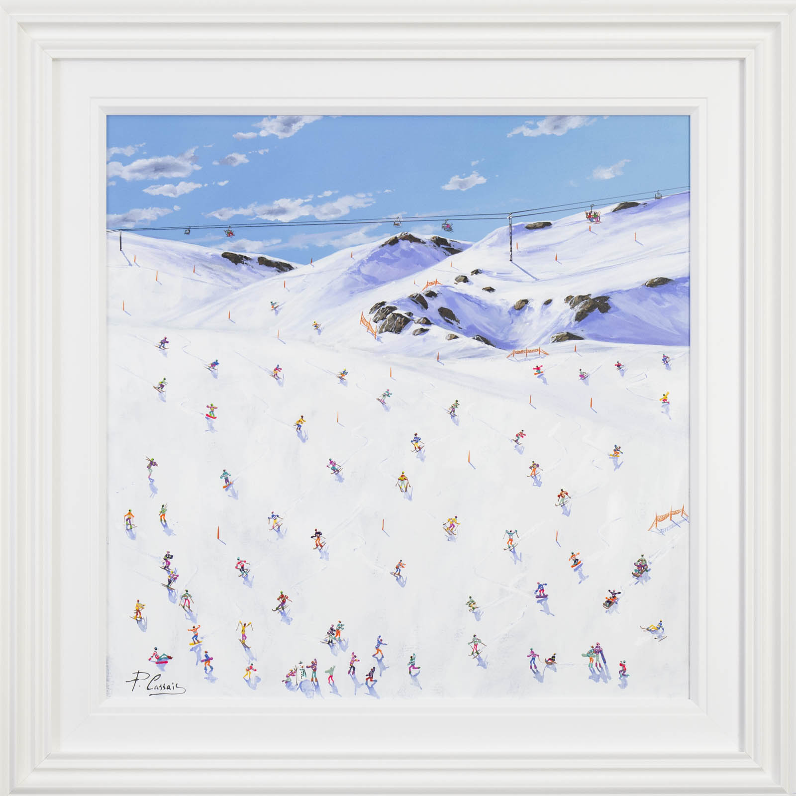 Fresh Powder & The Snowman