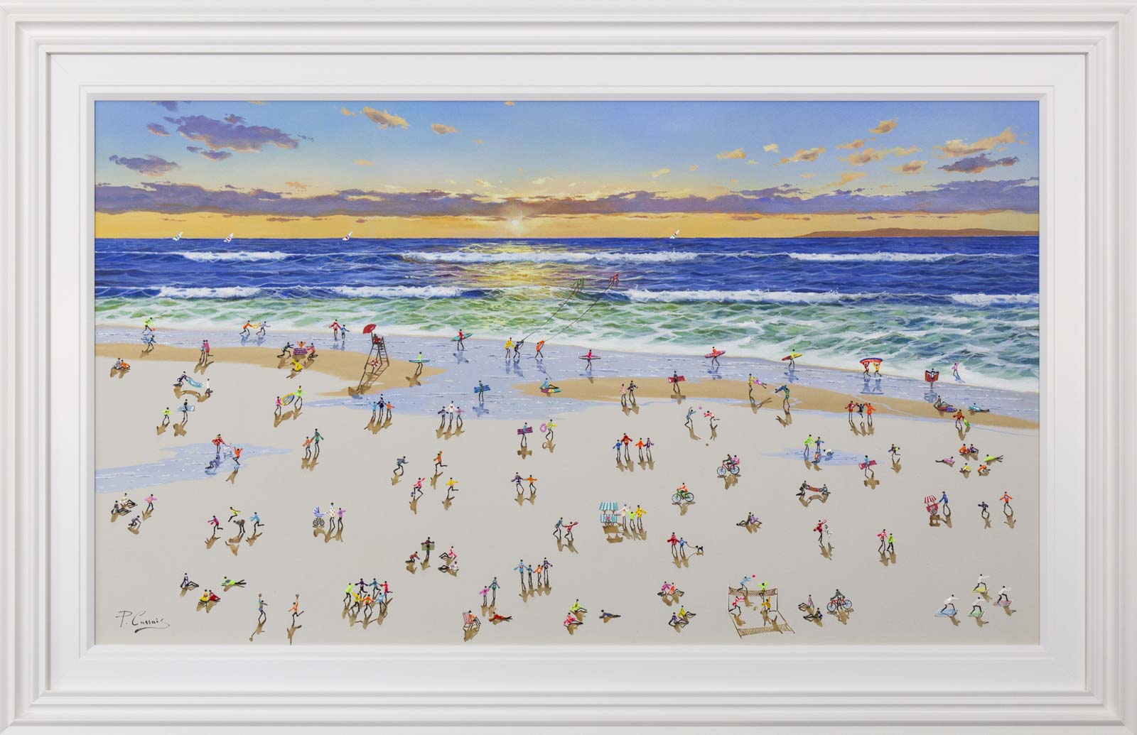 Pink Sunsets With You Commission