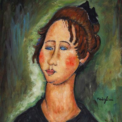 David Henty Modigliani