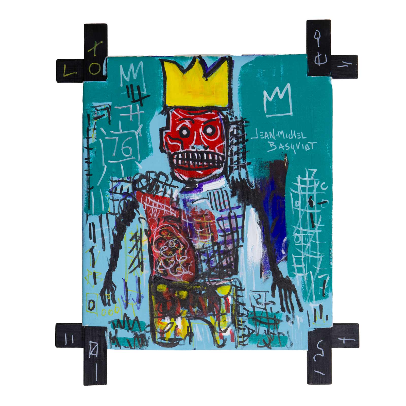 Study After Basquiat I