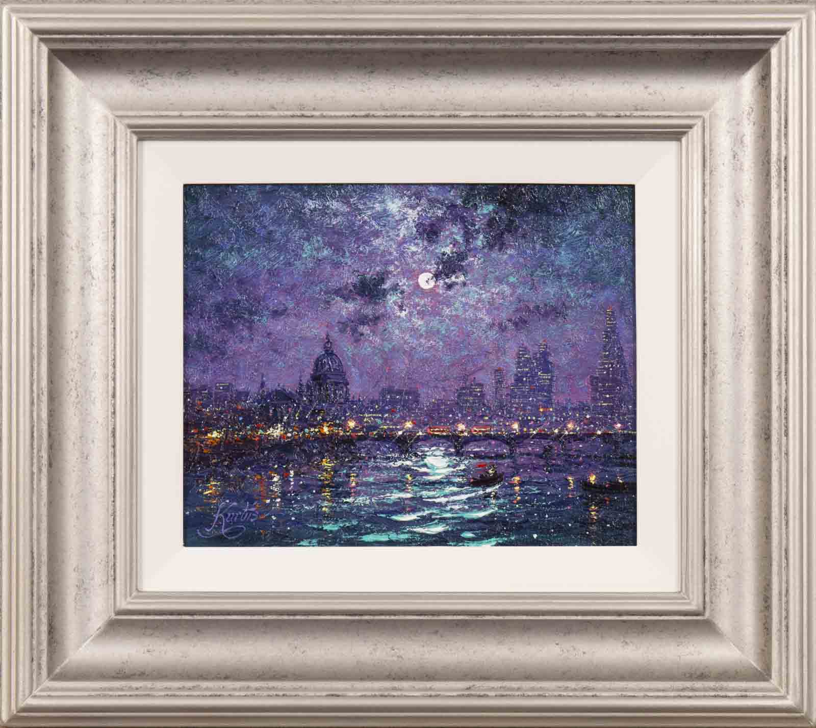 Nocturne Reflections, The Thames