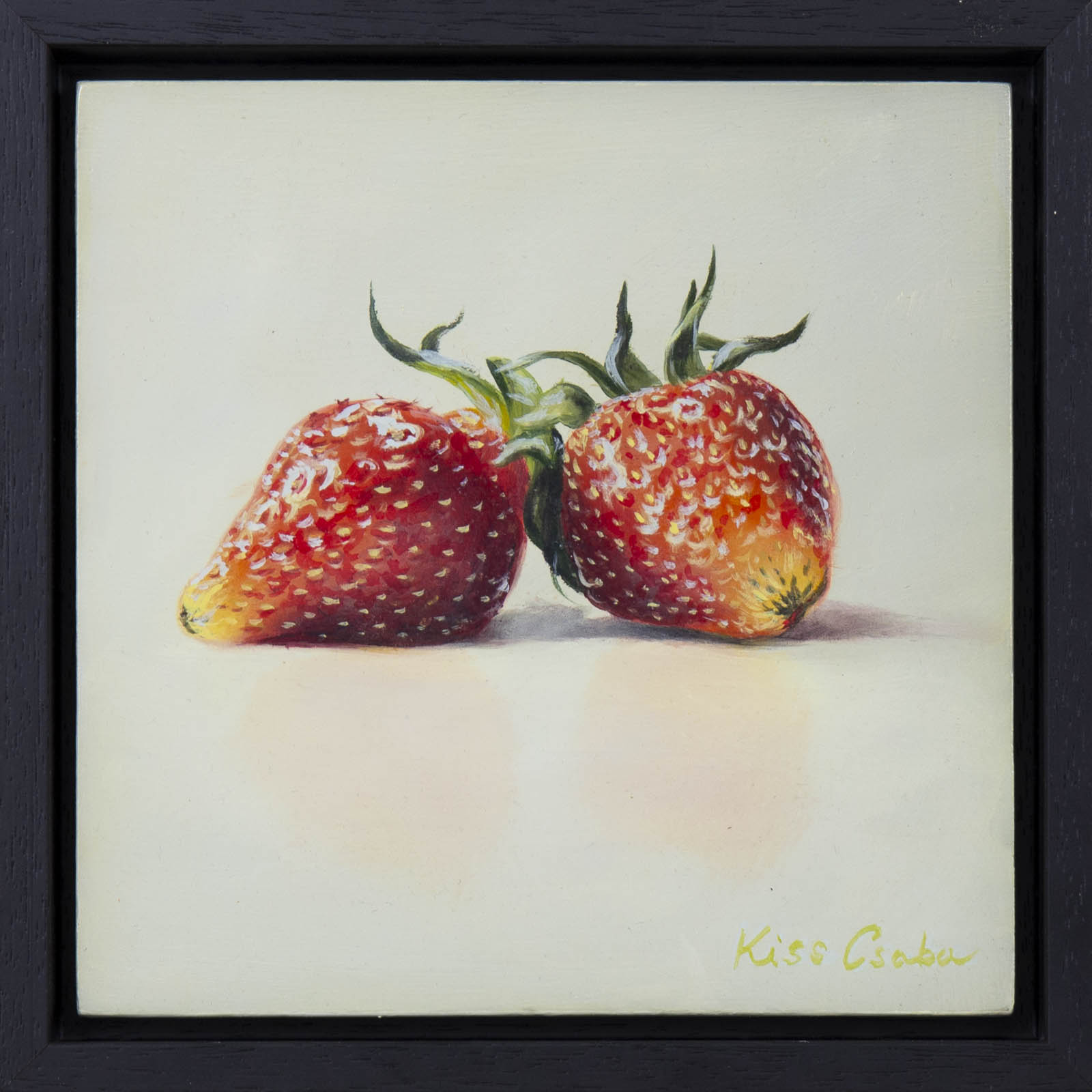 Two Strawberries