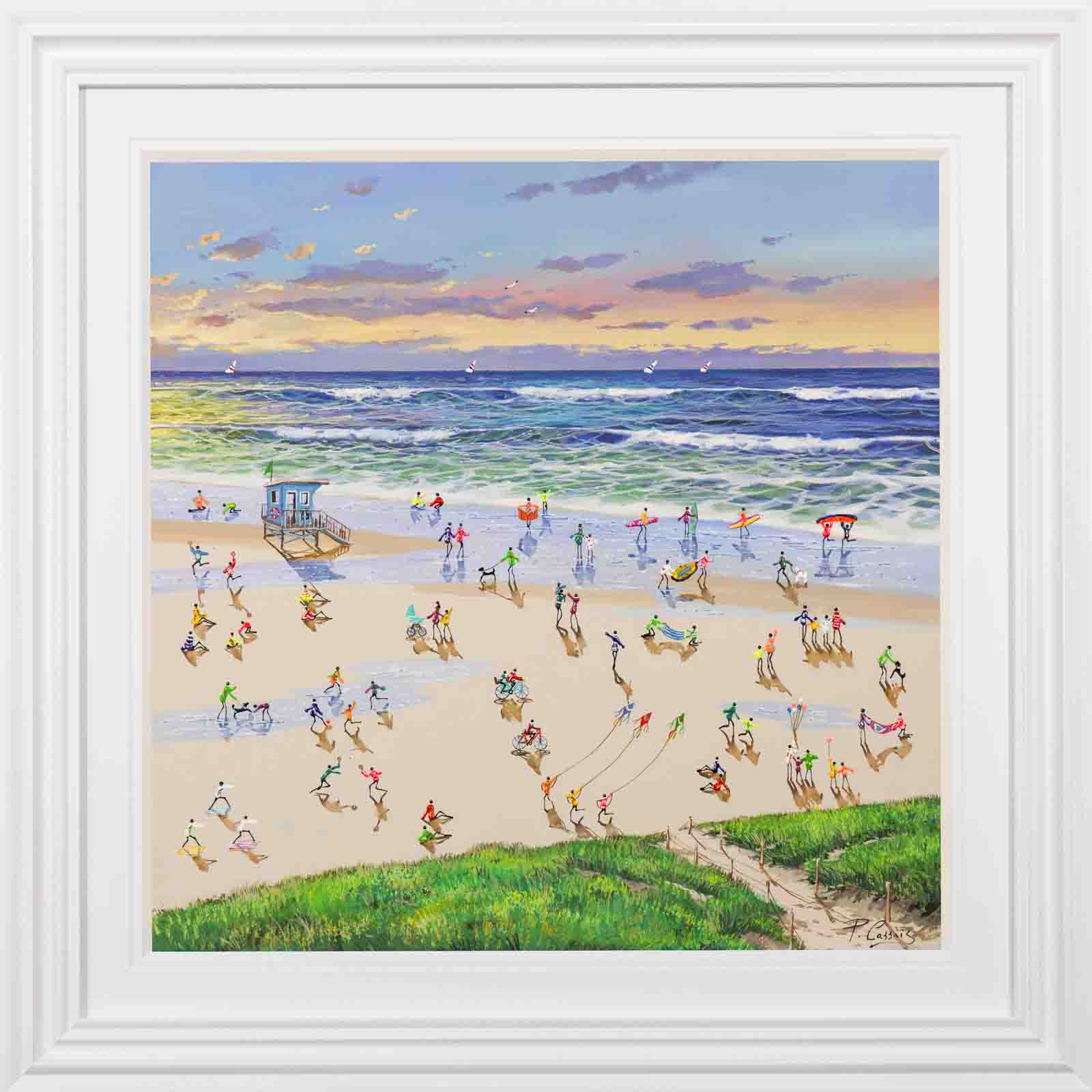 The Green To Our Beach