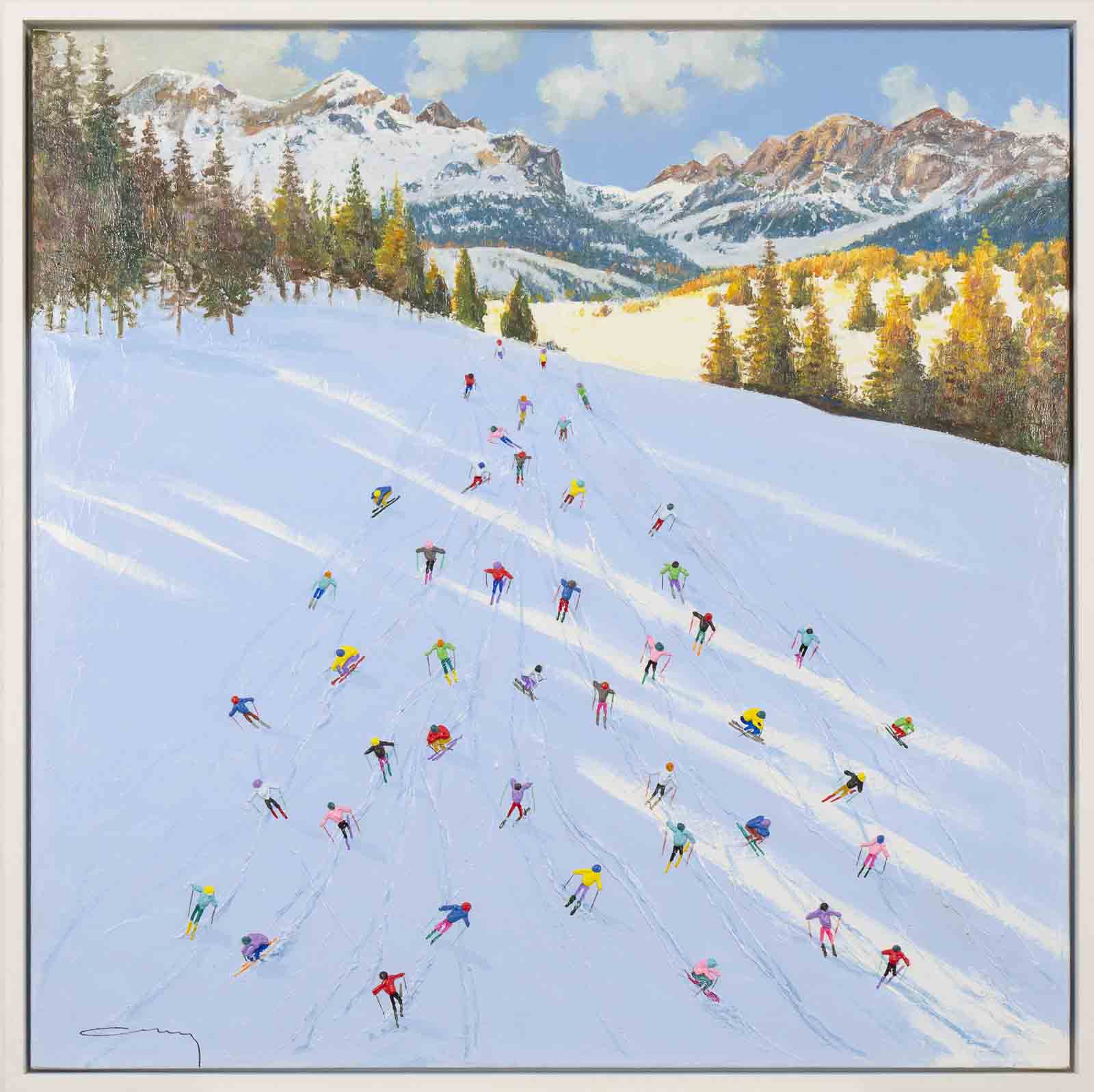 Dolomites, Latemar & Rosengarten