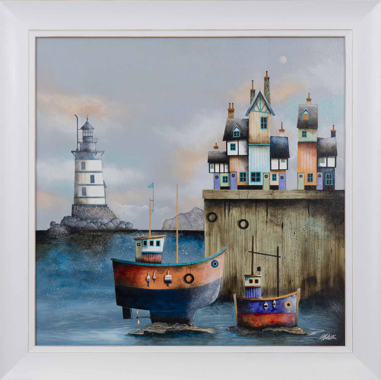 On An Even Keel (Original)